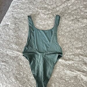 Teal One-Piece Swimsuit